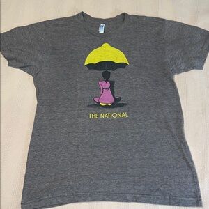 The National band tee, vintage 2010